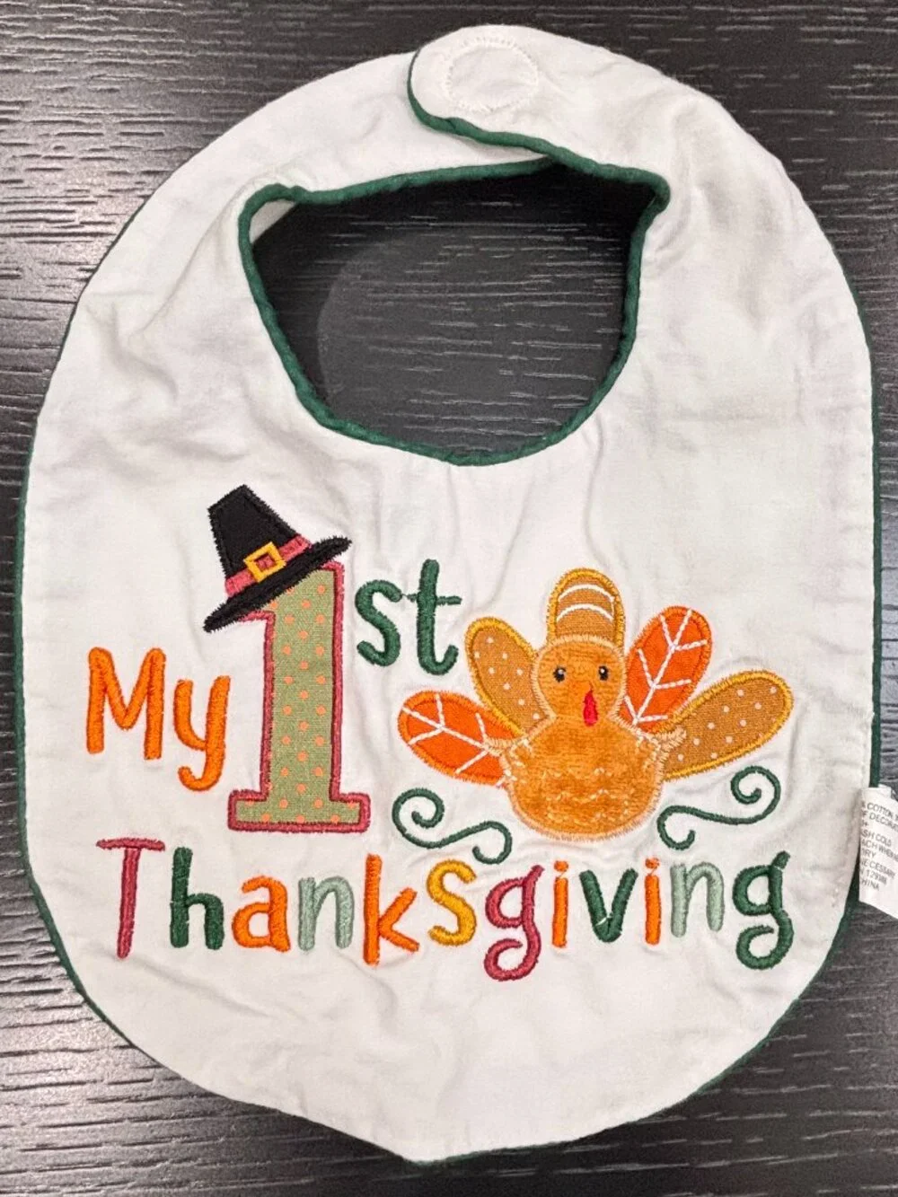 Thanksgiving bib